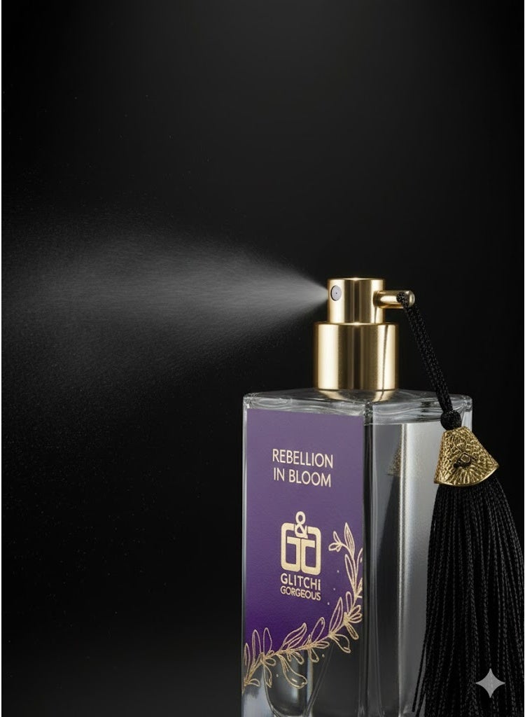 GLITCH Rebellion in Bloom – Unisex Eau de Parfum - Image 4